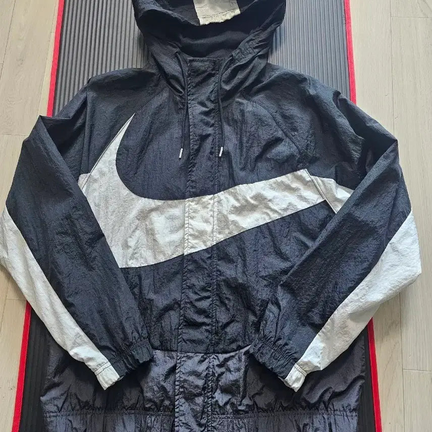 [BUNJANG] Nike Big Swoosh Windbreaker Training Set / 나이키 빅스우시 바람막이 셋업 트레이닝