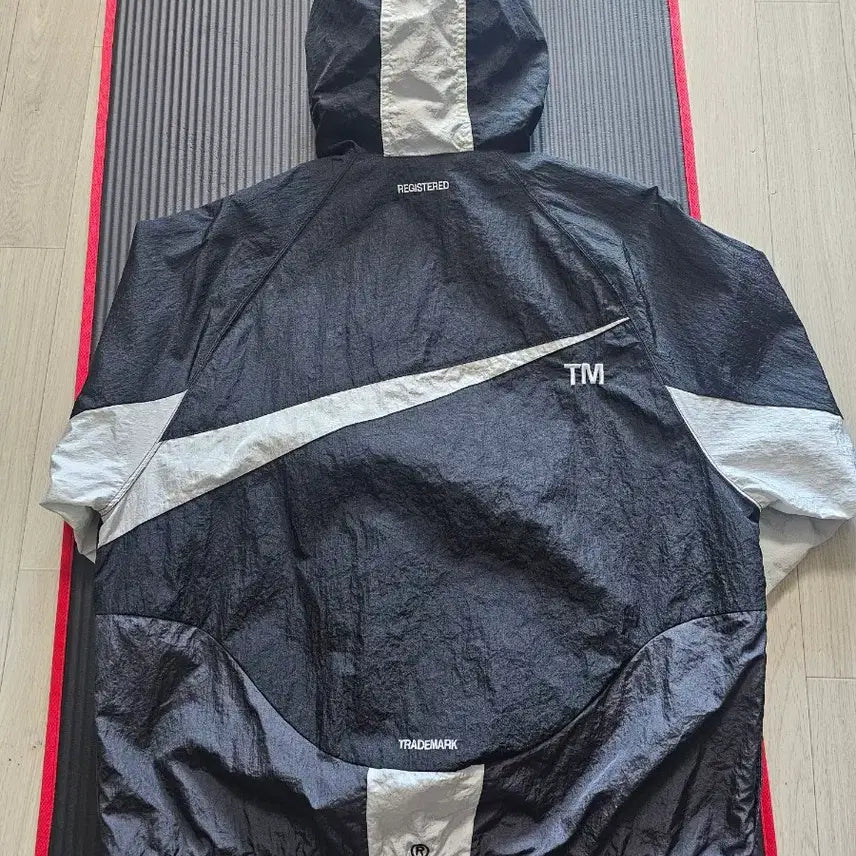 [BUNJANG] Nike Big Swoosh Windbreaker Training Set / 나이키 빅스우시 바람막이 셋업 트레이닝