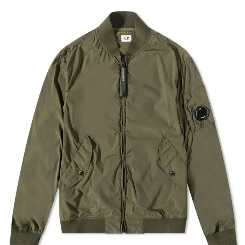 [BUNJANG] CP Company Micro-M Nylon Bomber Jacket - Size 52 / CP COMPANY 나이크라 -R 봄버 자켓(52사이즈)