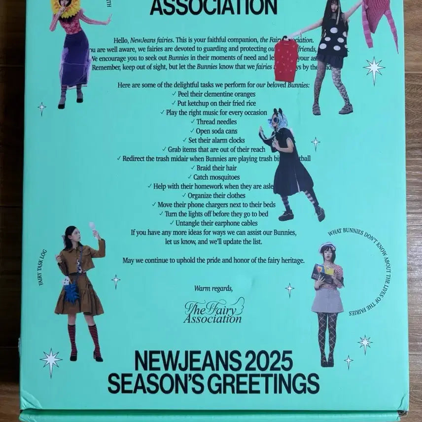 [BUNJANG] NewJeans 2025 Season&