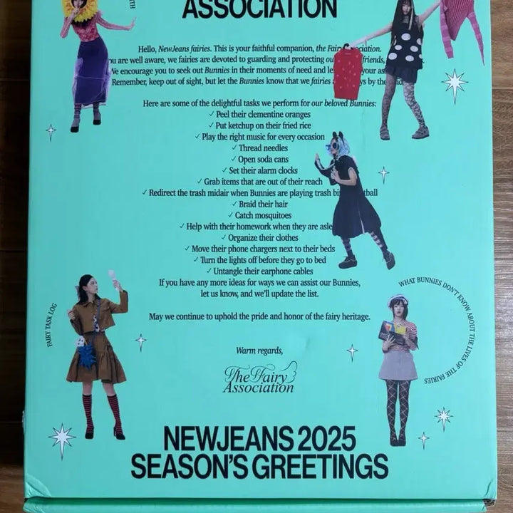 [BUNJANG] NewJeans 2025 Season&