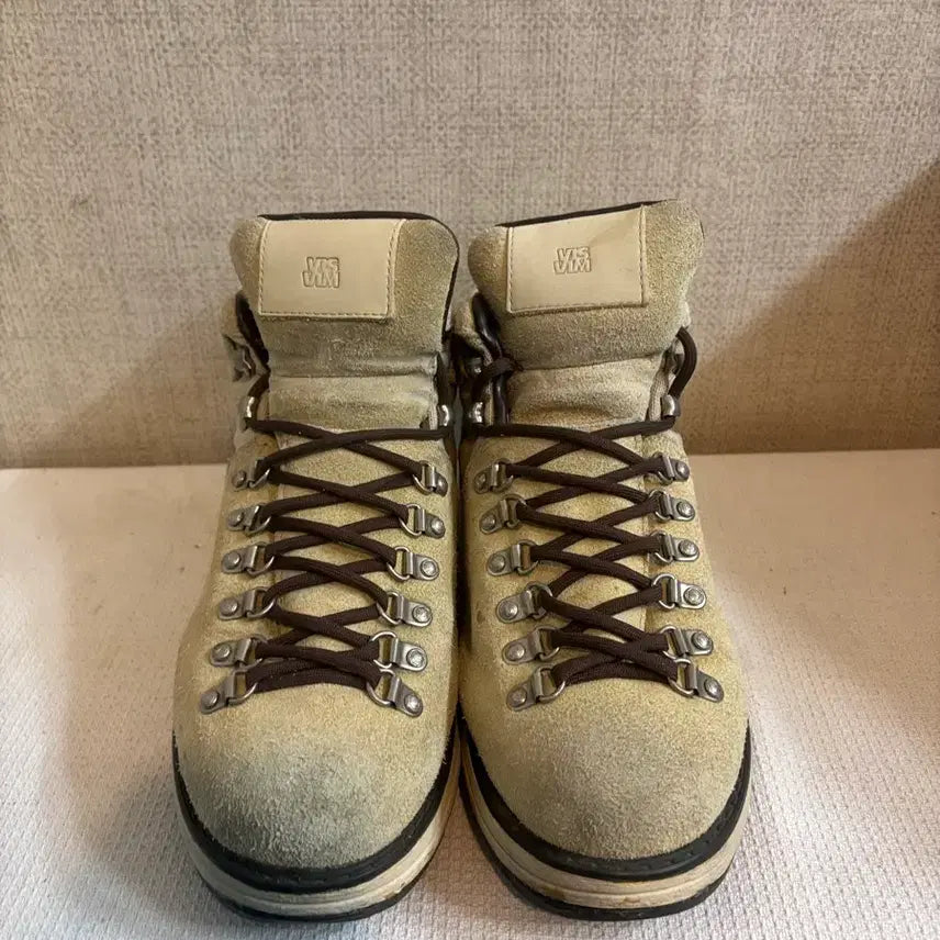 [BUNJANG] Bizbeam Sera Beige Sneakers (Used) / 비즈빔 세라 베이지 275