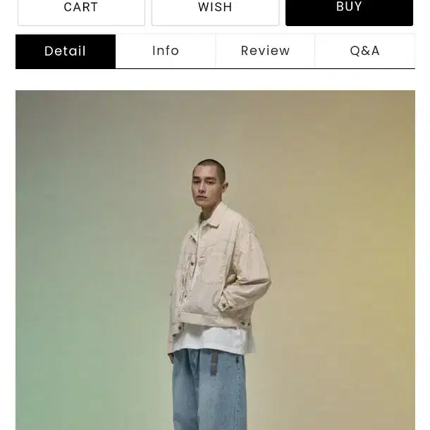 [BUNJANG] Moif Wide Belted Denim Pants Size 2 / 모이프 와이드 벨티드 데님팬츠 2사이즈