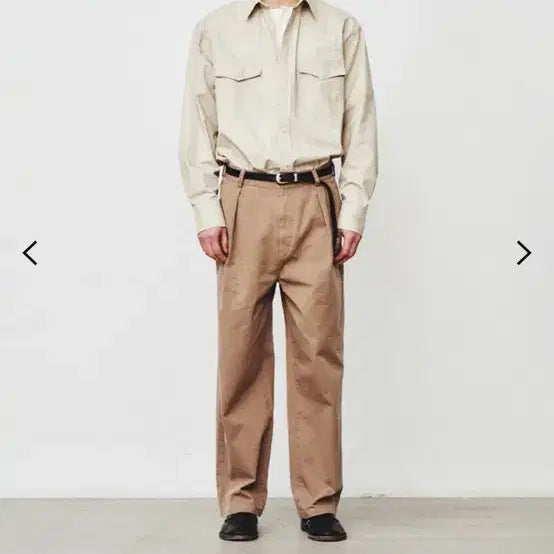 [BUNJANG] Artifects Washed Western Shirt / 아트이프액츠 워시드 웨스턴셔츠