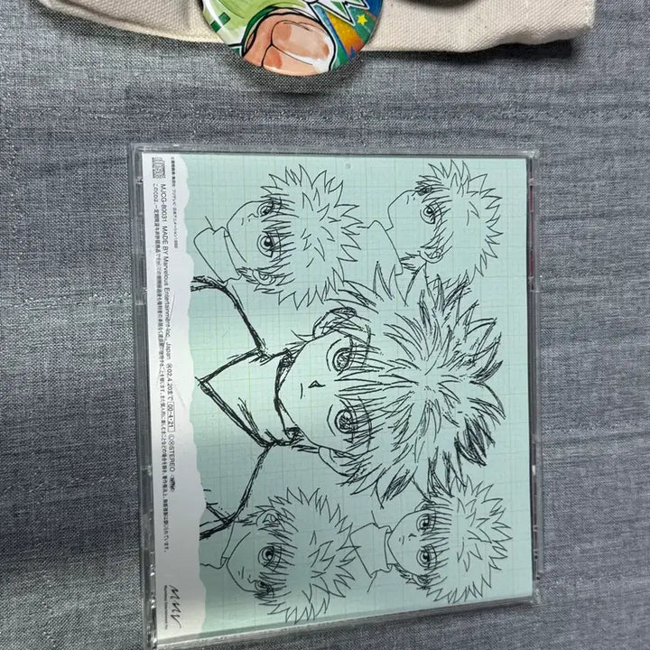[BUNJANG] Hunter x Hunter Killua Vintage CD / 헌터헌터 키르아 고전 CD