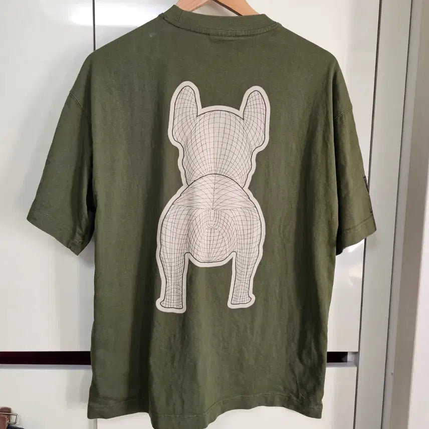 [BUNJANG] LifeWork Logo RAGDOLL Signature Cotton T-Shirt / 라이프워크 로고 라독 시그니처 코튼 실크켓LW225TS98221-100