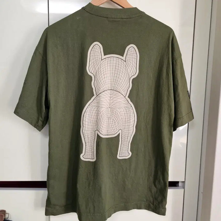 [BUNJANG] LifeWork Logo RAGDOLL Signature Cotton T-Shirt / 라이프워크 로고 라독 시그니처 코튼 실크켓LW225TS98221-100