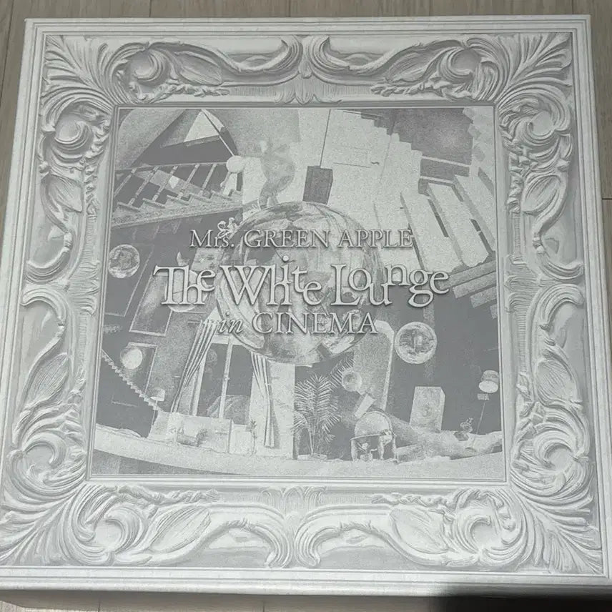 [BUNJANG] Mrs. GREEN APPLE The White Lounge DVD Limited Edition Box / 미세스그린애플 더화이트라운지 DVD 초회한정 박스