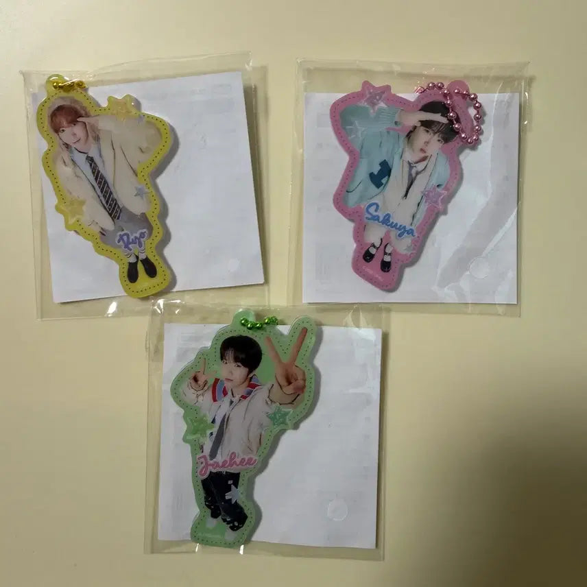 [BUNJANG] NCT WISH Our Wish Il-two Acrylic Keyring / 엔시티위시 아워위시 일투 랜토 아크릴키링