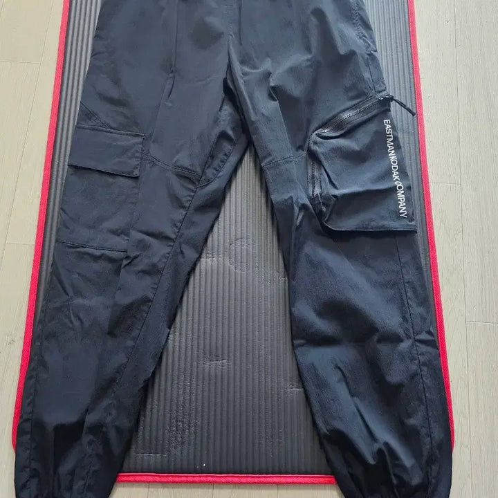 [BUNJANG] Kodak Short Sleeve Windbreaker Training Setup Cargo Pants / 코닥 반팔 바람막이 트레이닝 셋업 카고팬츠
