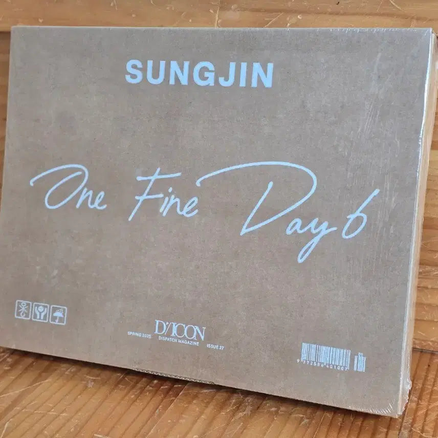 [BUNJANG] DAY6 Sungjin DICON Type A Photocard (Unsealed) / 디아이콘 데이식스 성진 A타입 미개봉