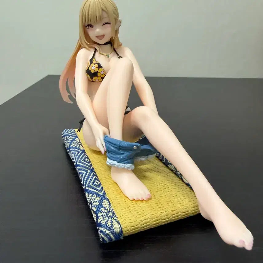 [BUNJANG] Taito Marin Kitagawa Swimsuit Ver. Figure / 타이토 키타가와 마린 (수영복 Ver.)