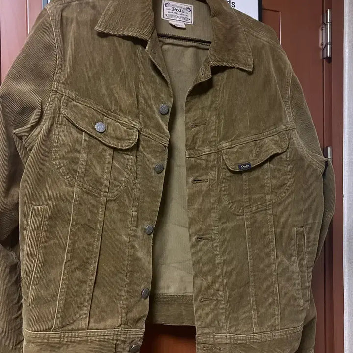 [BUNJANG] Polo Ralph Lauren Corduroy Trucker Jacket Size S / 폴로 코듀로이 트러커 S 사이즈