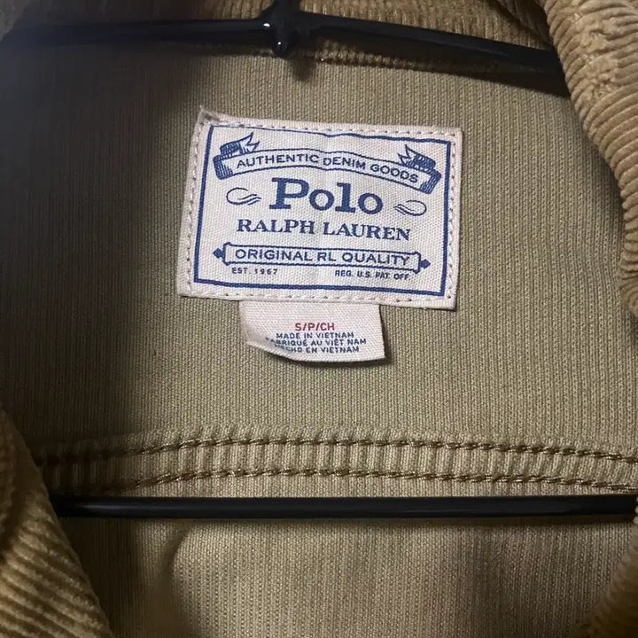 [BUNJANG] Polo Ralph Lauren Corduroy Trucker Jacket Size S / 폴로 코듀로이 트러커 S 사이즈