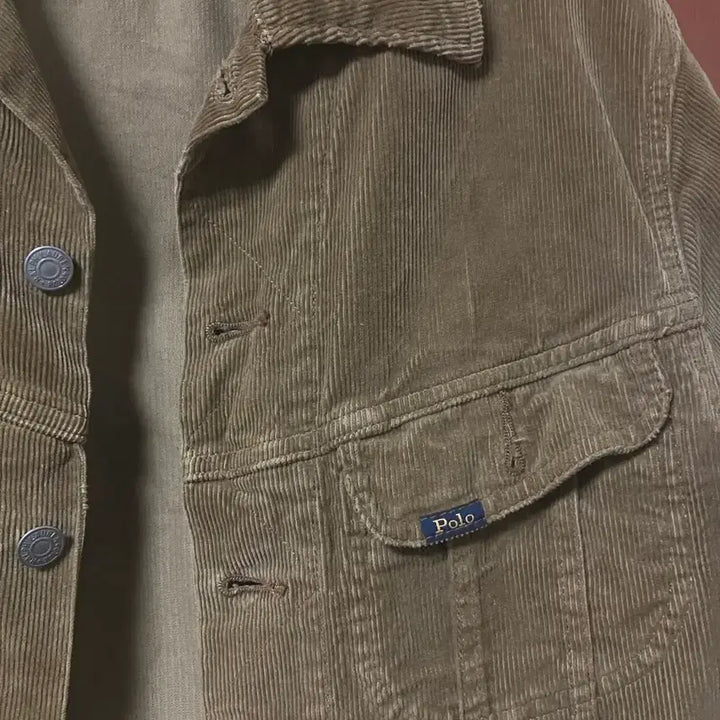 [BUNJANG] Polo Ralph Lauren Corduroy Trucker Jacket Size S / 폴로 코듀로이 트러커 S 사이즈