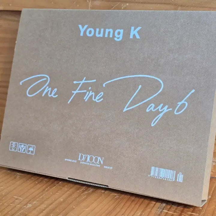 [BUNJANG] DICON DAY6 Young K Type A Photocard (Includes KakaoTalk POB) / 디아이콘 데이식스 영케이 a타입 (카톡특전포함)