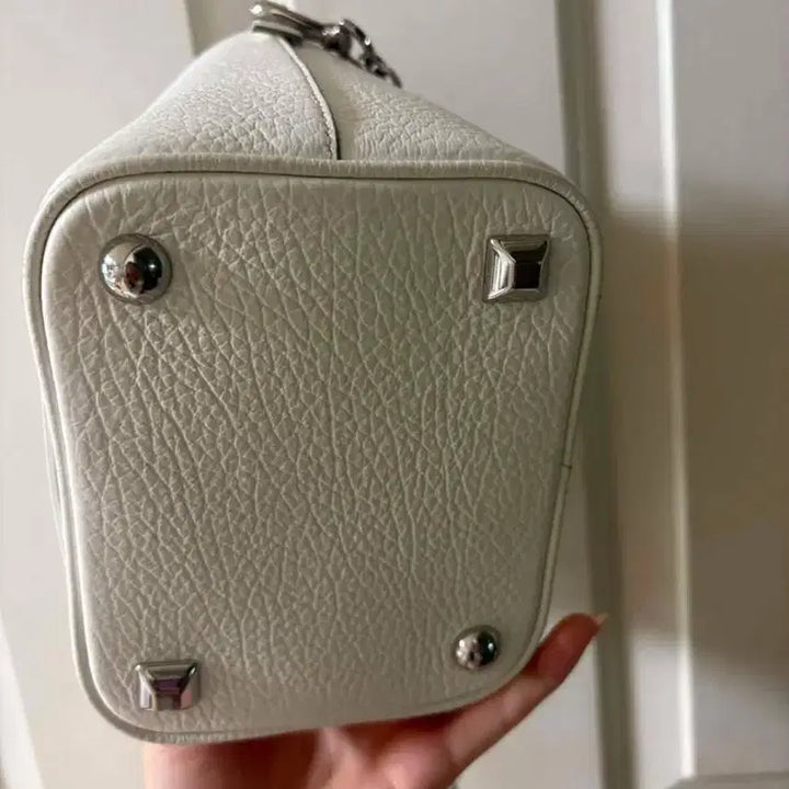 [BUNJANG] Maison Margiela White Bucket Bag / 마르지엘라 버킷백 화이트