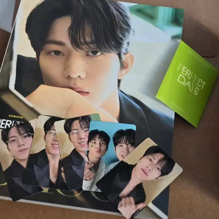 [BUNJANG] Dicon DAY6 Dowoon B Type Magazine Photocard Set / 디아이콘 데이식스 도운 b 타입