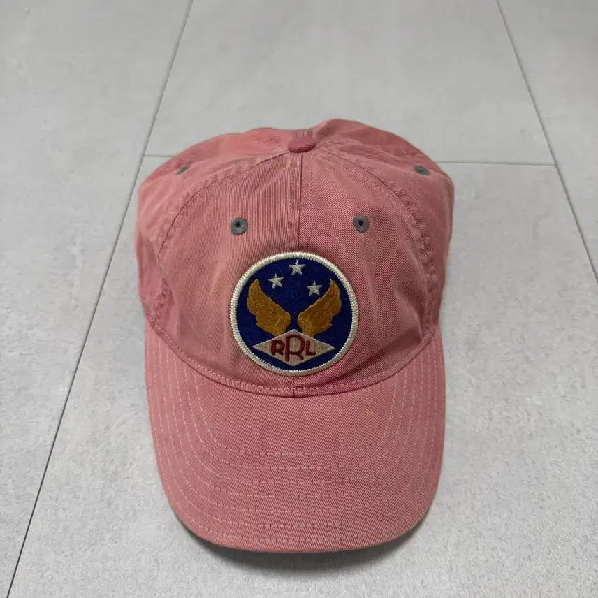 [BUNJANG] RRL Wing Logo Ball Cap Red / RRL 더블알엘 윙로고 볼캡 레드