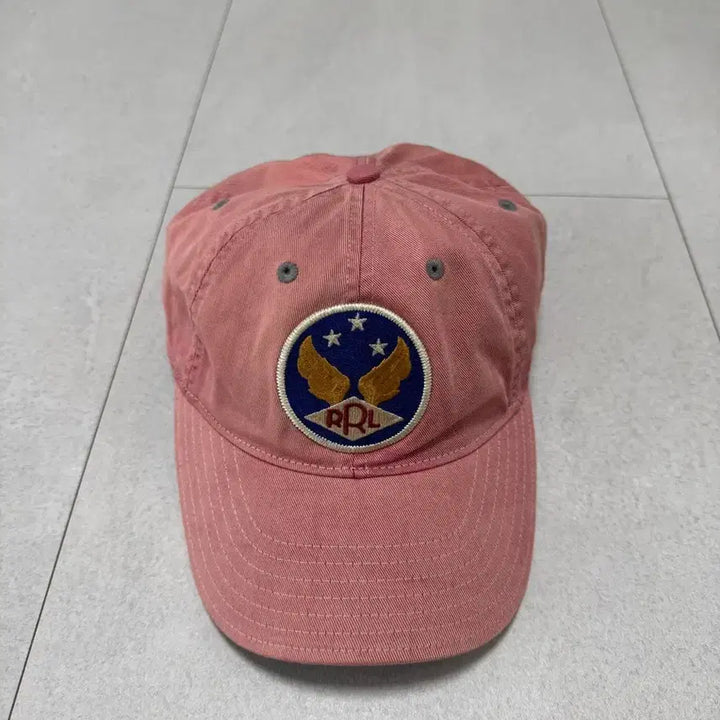 [BUNJANG] RRL Wing Logo Ball Cap Red / RRL 더블알엘 윙로고 볼캡 레드