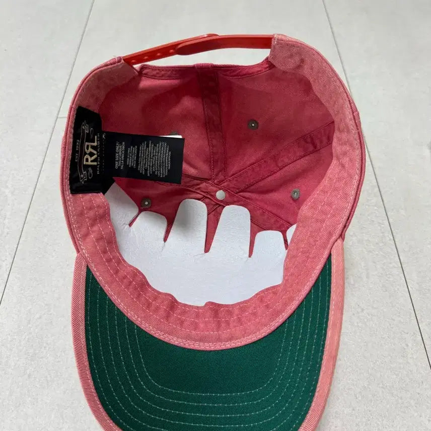 [BUNJANG] RRL Wing Logo Ball Cap Red / RRL 더블알엘 윙로고 볼캡 레드