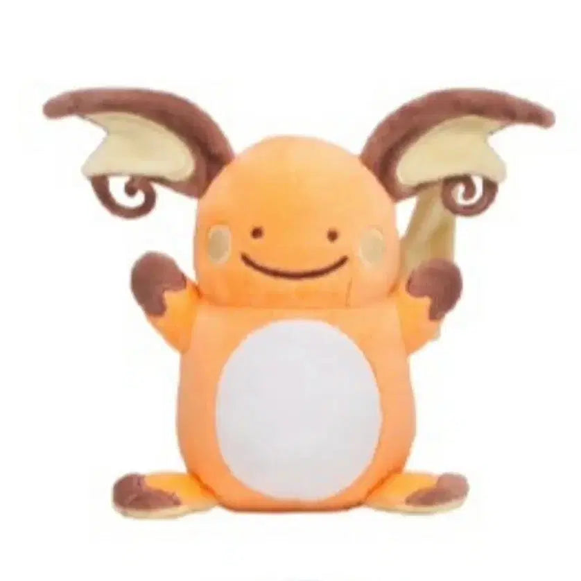 [BUNJANG] Pokemon Metamon Transform Pikachu Plush / 포켓몬스터 메타몽 팝업, 변신 메타몽 라이츄