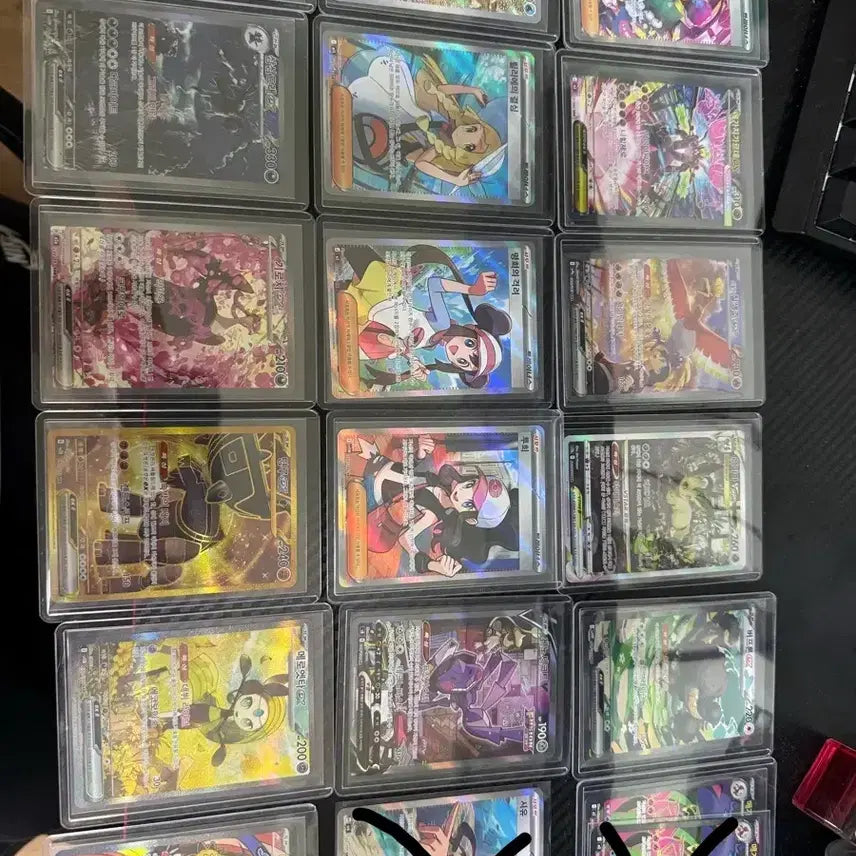 [BUNJANG] Pokemon Card Set (SAR, UR, SR, MA, AR) / 포켓몬카드 sar,ur,sr,ma,ar