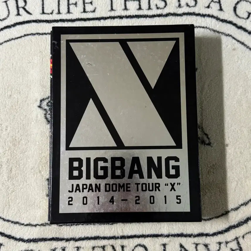 [BUNJANG] BIGBANG Japan Dome Tour X Limited Edition CD Set / 빅뱅 Japan dome X tour CD 일본 돔 엑스 투어