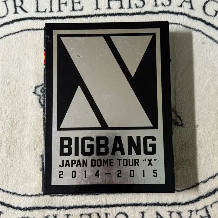 [BUNJANG] BIGBANG Japan Dome Tour X Limited Edition CD Set / 빅뱅 Japan dome X tour CD 일본 돔 엑스 투어