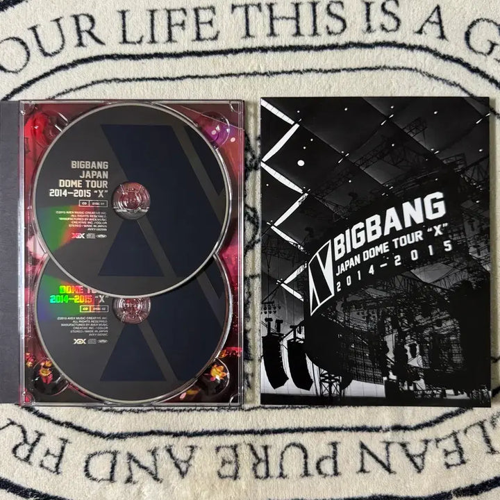 [BUNJANG] BIGBANG Japan Dome Tour X Limited Edition CD Set / 빅뱅 Japan dome X tour CD 일본 돔 엑스 투어