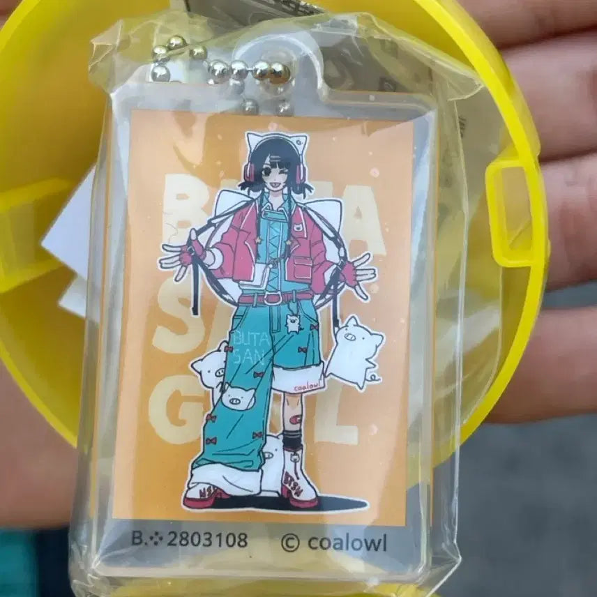 [BUNJANG] CoalOwl Japanese Illustrator Acrylic Corotto Gacha / 콜아울 coalowl 일본 일러스트레이터 아크릴 코롯토 가챠 판매