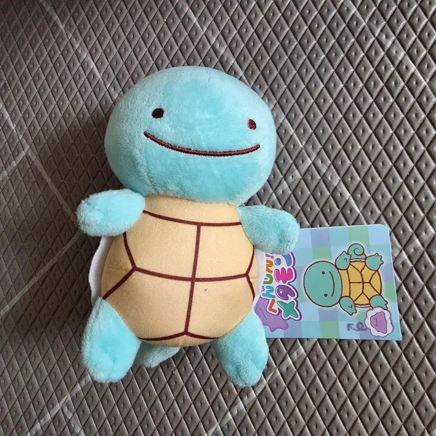 [BUNJANG] Pokemon Metamon Transformation Squirtle Plush / 포켓몬스터 메타몽 팝업, 변신 메타몽 꼬부기