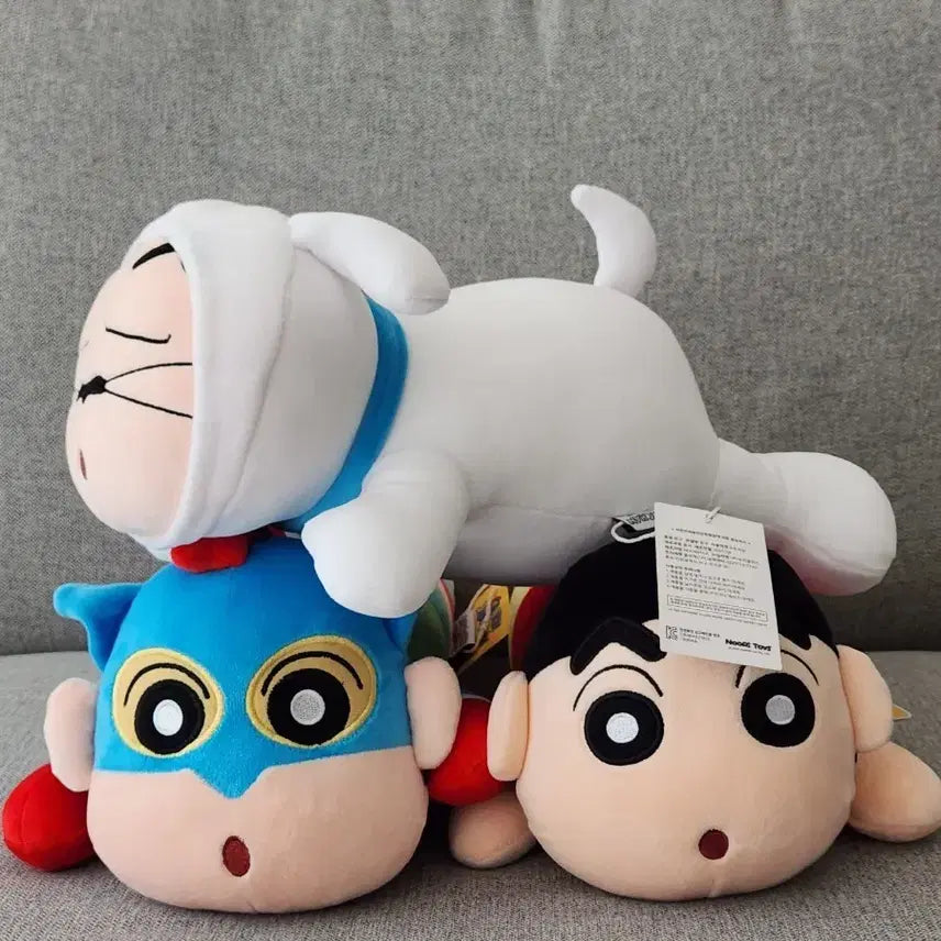 [BUNJANG] Lying Mochi Crayon Shin-chan Cushion Doll / 라잉 모찌 짱구 쿠션 인형