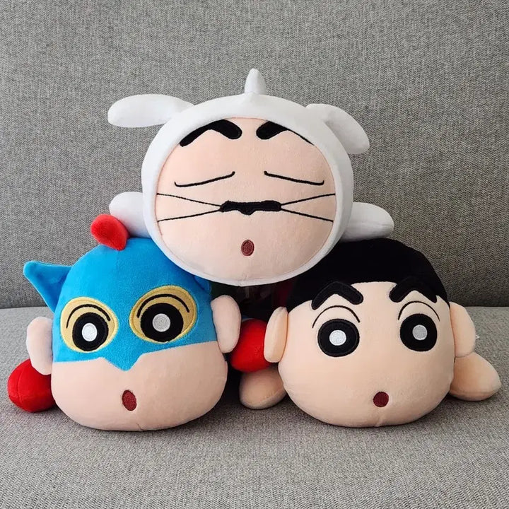 [BUNJANG] Lying Mochi Crayon Shin-chan Cushion Doll / 라잉 모찌 짱구 쿠션 인형