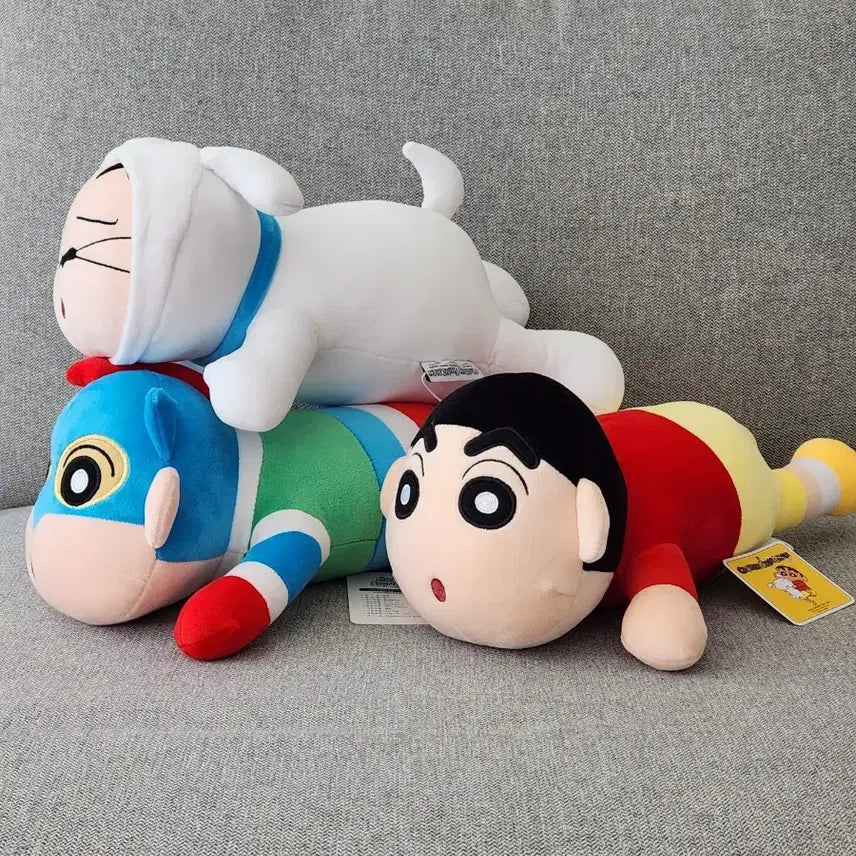 [BUNJANG] Lying Mochi Crayon Shin-chan Cushion Doll / 라잉 모찌 짱구 쿠션 인형
