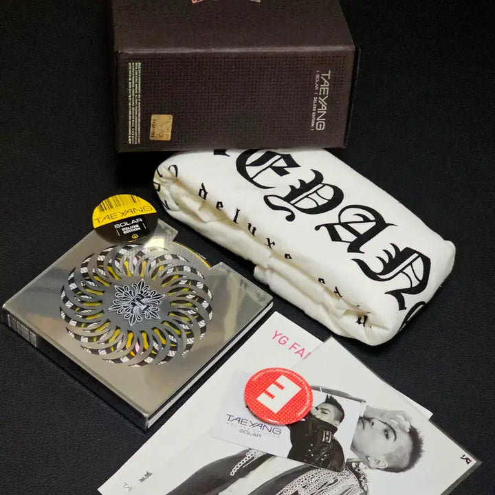 [BUNJANG] Taeyang SOLAR Deluxe Edition / 태양 SOLAR 디럭스 에디션
