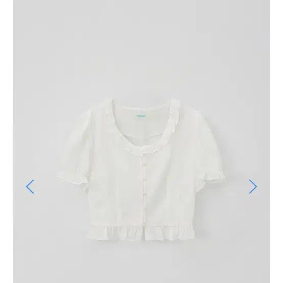 [BUNJANG] TANATT Blouse / 타낫 블라우스