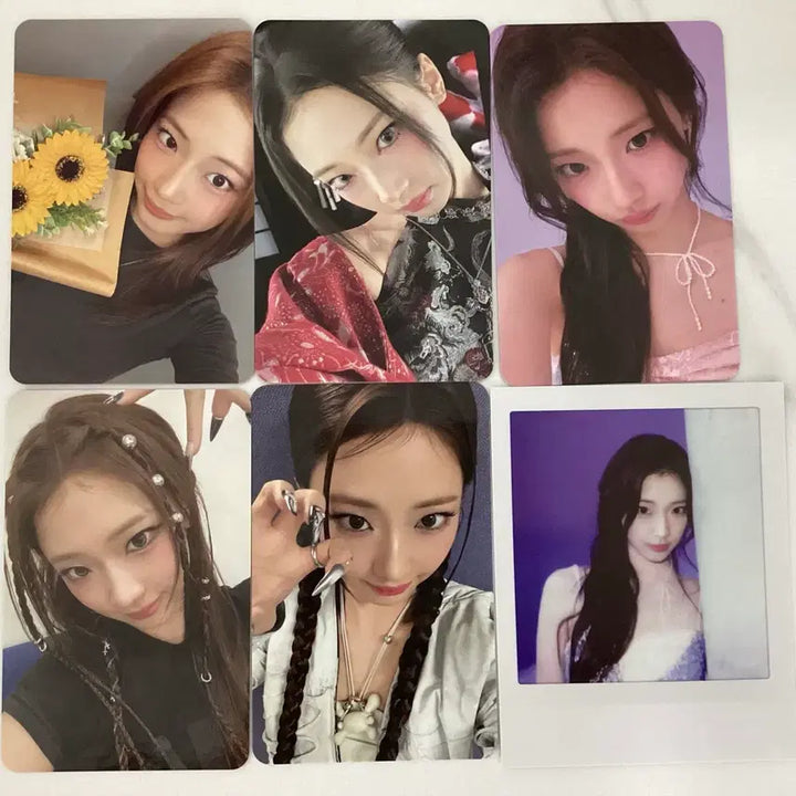 [BUNJANG] BABYMONSTER Ruka Bundle Set Photocard / [6장일괄]베이비몬스터 루카 포카 판매