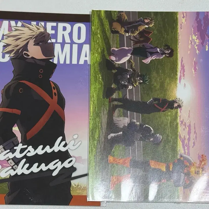 [BUNJANG] My Hero Academia Twilight Bakugo Postcard / 히로아카 트와일라잇 포스트카드 엽서 바쿠고 카드