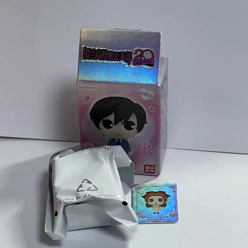 [BUNJANG] O-Ran High School Host Club Renge Rice Ball Figure (Sealed) / [미개봉] 오란고교 쌀알 피규어 렌게