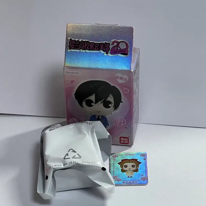 [BUNJANG] O-Ran High School Host Club Renge Rice Ball Figure (Sealed) / [미개봉] 오란고교 쌀알 피규어 렌게