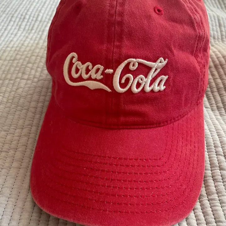 [BUNJANG] American Needle x Coca-Cola Pigment Washed Ball Cap / 아메리칸 니들즈 x코카콜라 볼캡