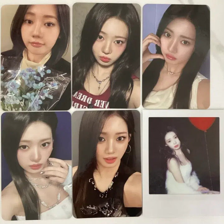 [BUNJANG] BABYMONSTER Rora Photocard Bundle Set / [6장일괄]베이비몬스터 로라 포카 판매