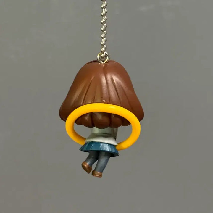 [BUNJANG] My Hero Academia Gonichiwa Dangling Figure Keychain (Ochaco Uraraka) / 나히아 곤니치와 대롱대롱 피규어 키링 (우라라카 오챠코)