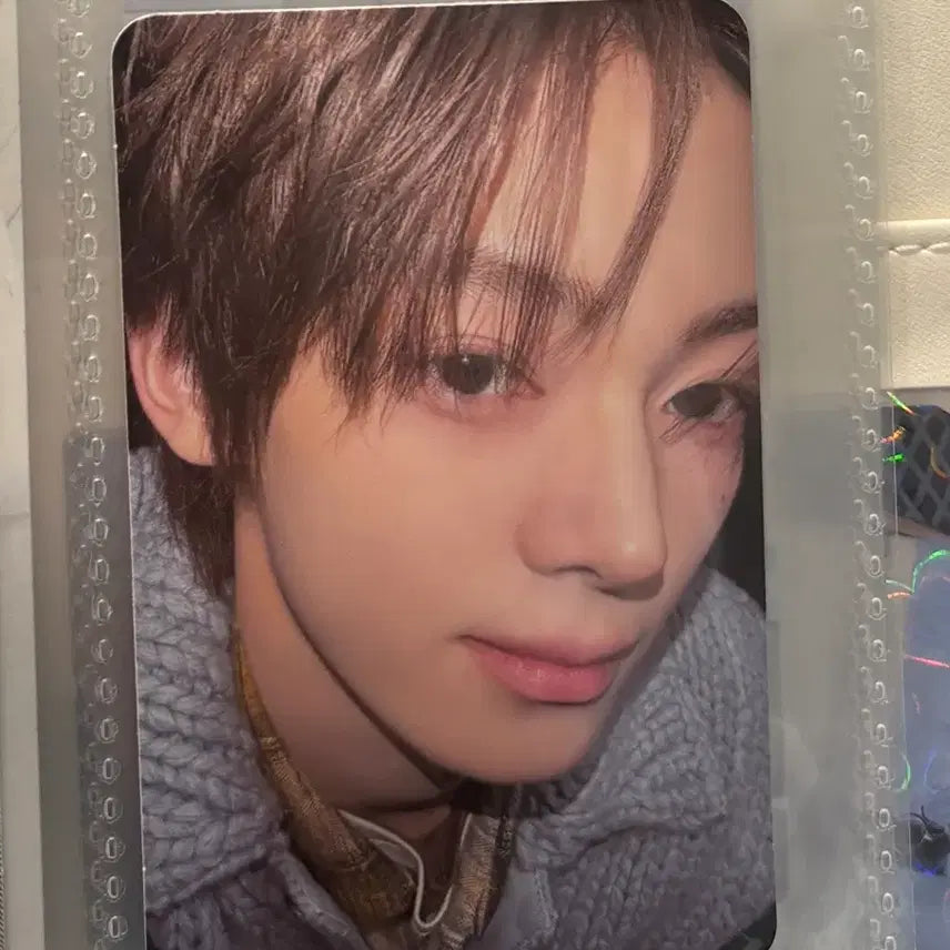 [BUNJANG] TWS Hanji NO TRADEGY Compact Album BLUSH Photocard / 투어스 TWS 한진 포토카드 NO TRADEGY 컴팩트 앨범 BLUSH