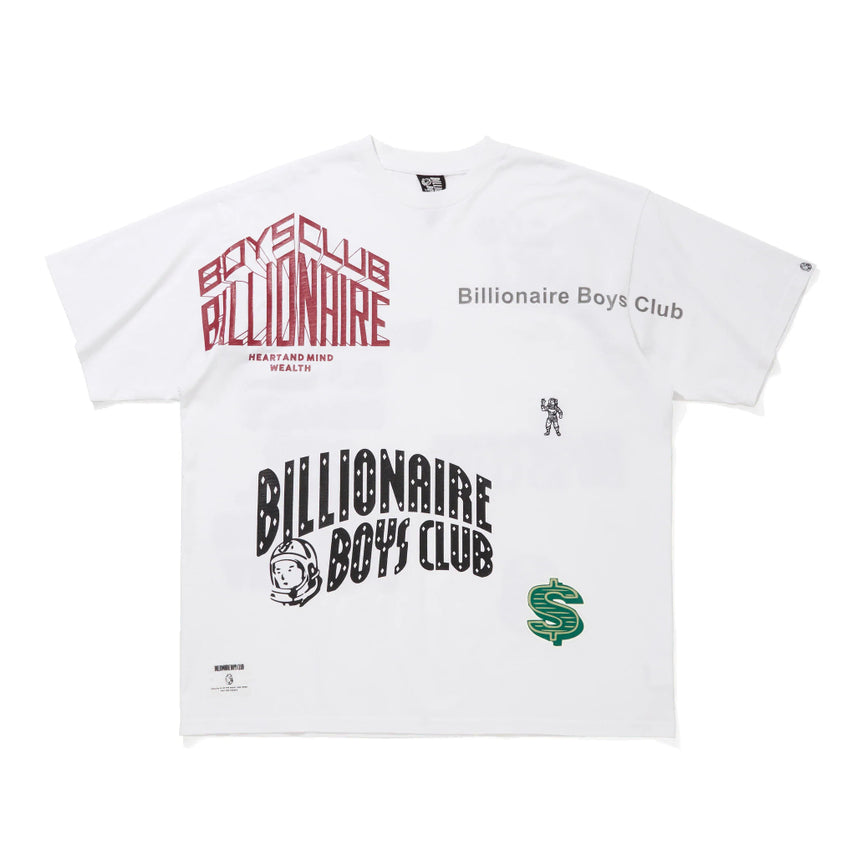 [BUNJANG] BBC Billionaire Boys Club Garment Dyed Scrap Short Sleeve T-Shirt / [해외] BBC 빌리네어 보이즈 클럽 가먼츠 다이 스크랩 반팔 티셔츠