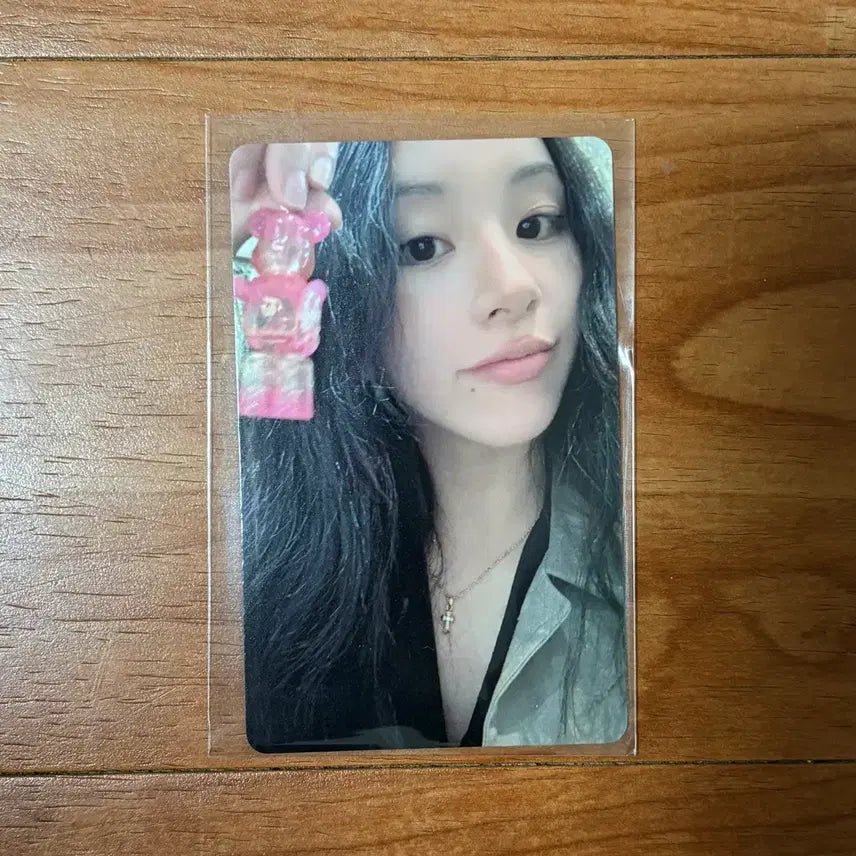 [BUNJANG] TWICE Chaeyoung Bearbrick Photocard / 트와이스 TWICE 채영 베어브릭 BE@RBRICK 포카