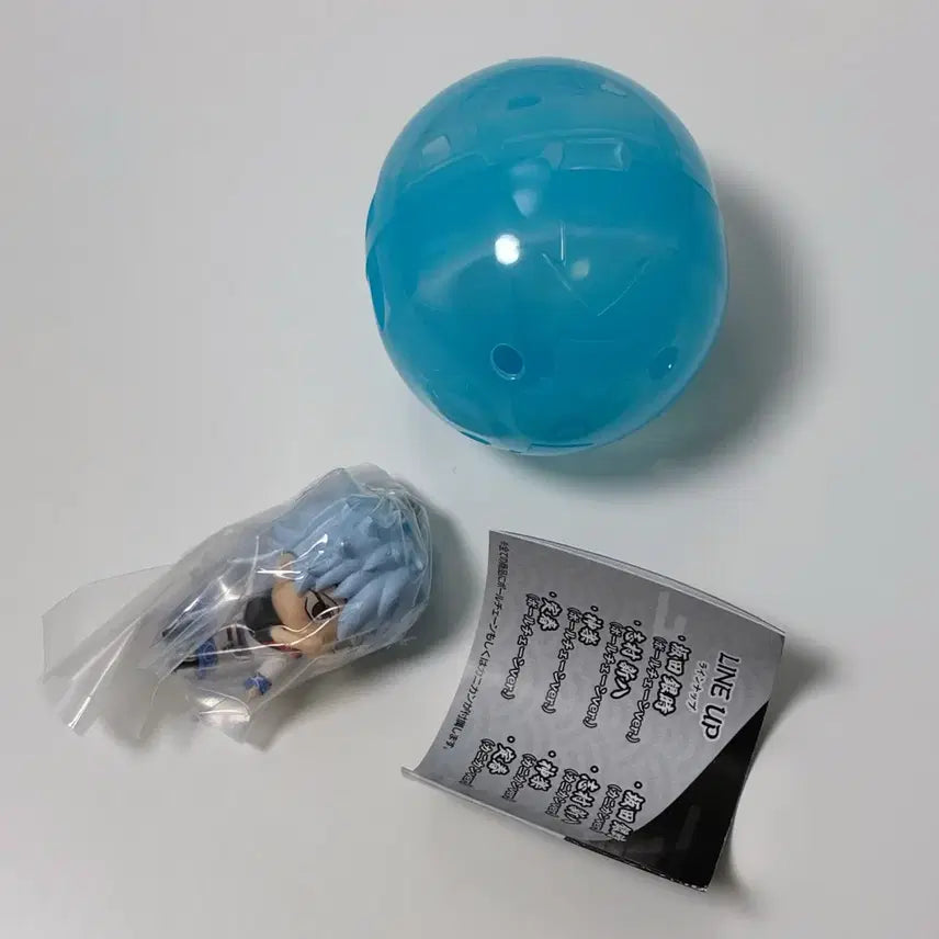 [BUNJANG] Gintama Gachapon Gintoki (Ball Chain) Sealed / (미개봉) 은혼 대롱가챠 긴토키