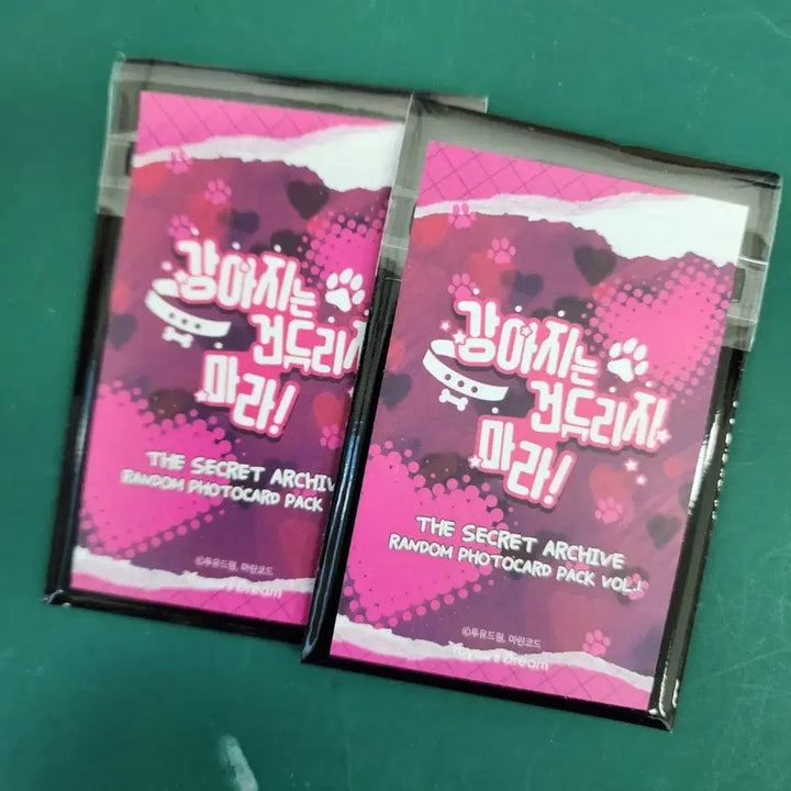 [BUNJANG] Do Not Touch The Dog The Secret Photocard Vol.1 Bundle Set / 강아지는 건드리지 마라 더 시크릿 포토카드 vol.1 일괄