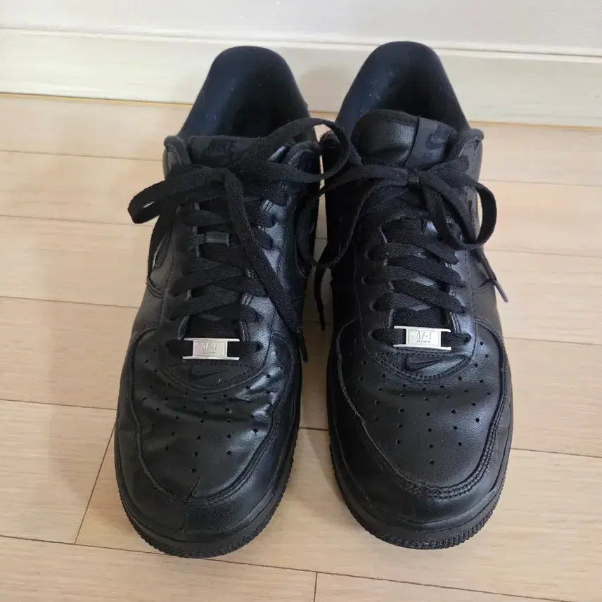 [BUNJANG] Nike x Supreme Air Force 1 Low Black / [270] 나이키 x 슈프림 에어포스 1 로우 블랙